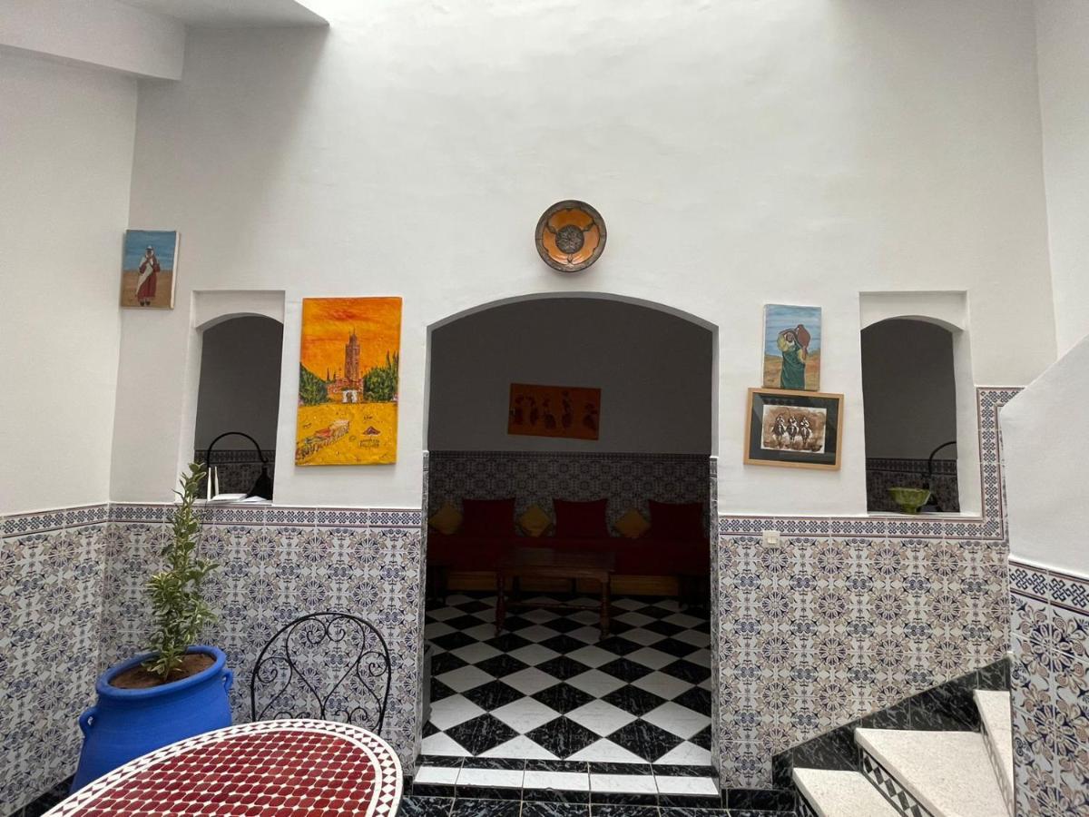 Riad Nejjarine Марракеш Экстерьер фото